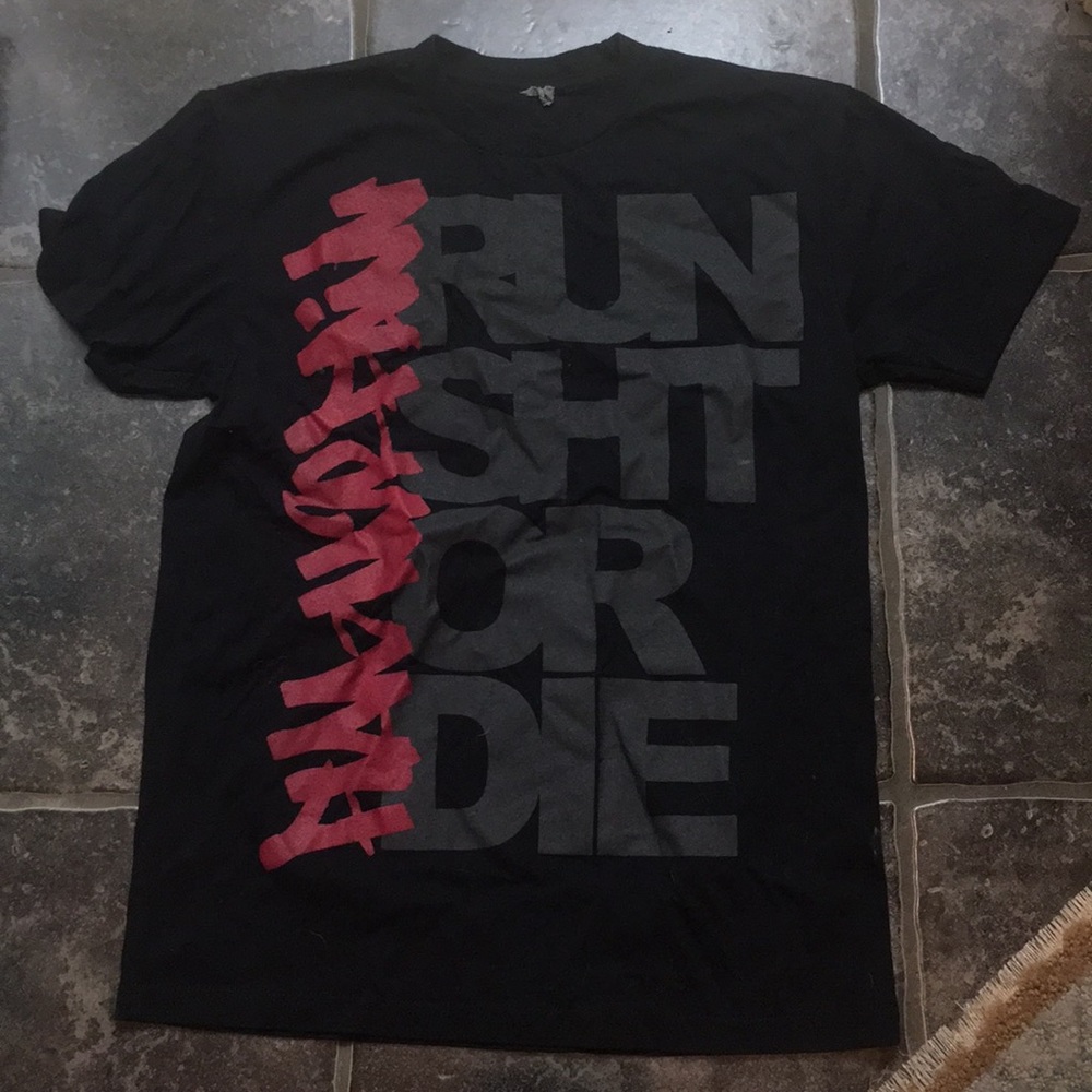 Flag nor fail, Run shit or die